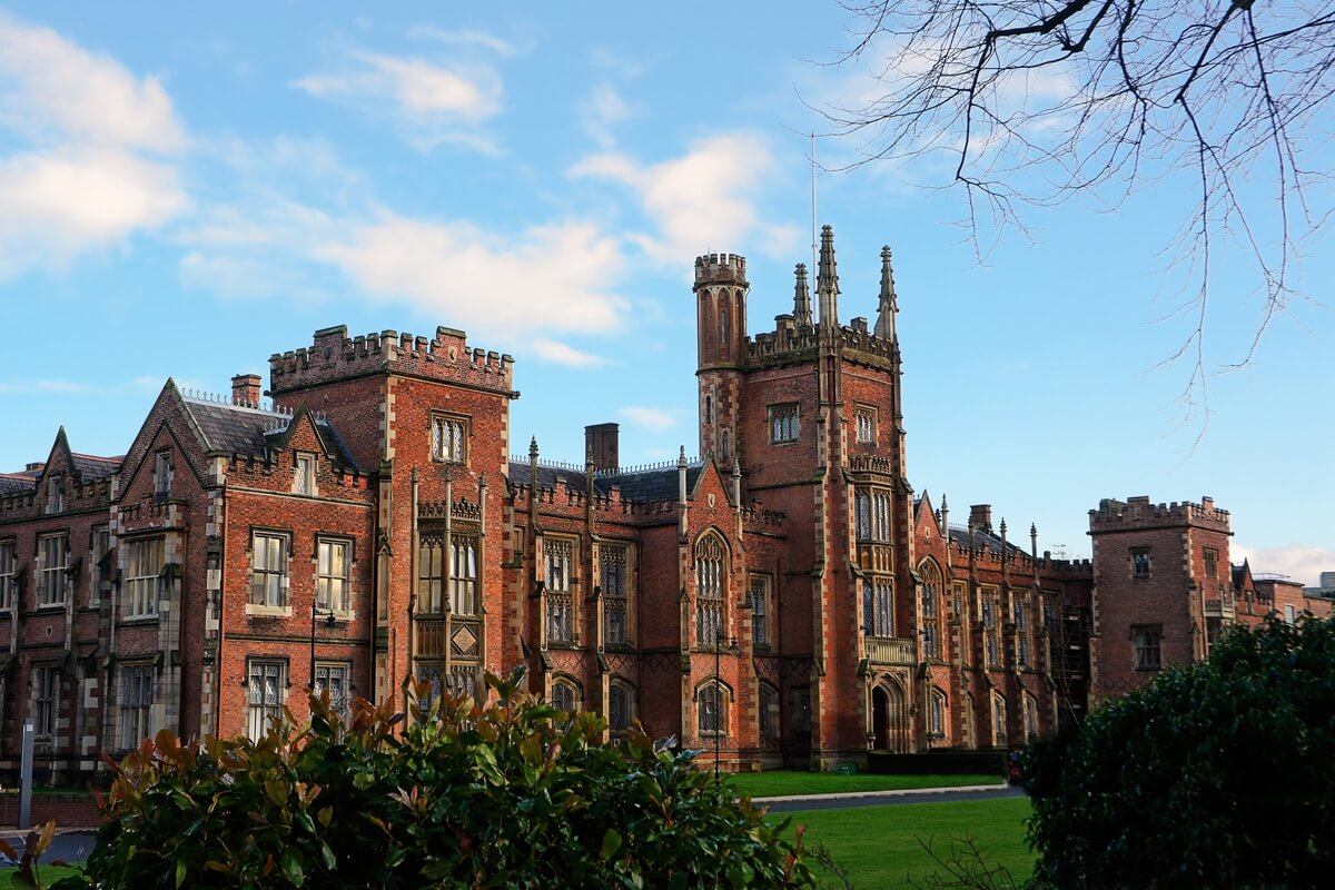 partir étudier à Belfast en Irlande du Nord